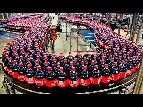Como a COCA-COLA é feita - Processo Industrial