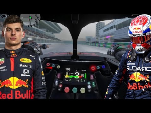 ULTRA REALISTIC F1 GAMEPLAY. #f1 #simulator #redbull
