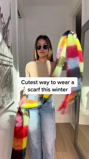 Creative Scarf Styling: Winter Fashion Hacks & Tips