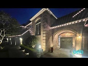 Oelo's Spotlight Mode Creates Home Security Lighting