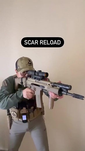 23K views · 184 reactions | SCAR Reload vs AR Reload. Which one is better? | Υ Σ Μ Χ | Facebook