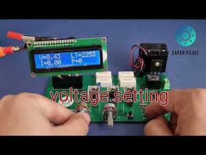 Adjustable Power Supply / Over Current Cut-off Power Supply Using Arduino