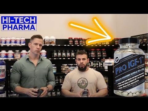 Hi Tech Pharmaceuticals Pro IGF-1 Explained