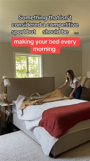 2.1K views | To all the morning bed-makers, you win gold! 﫡磊 | Saatva | Facebook