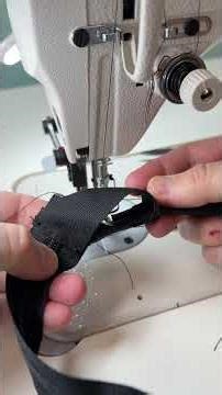 I'm making a DIY edc organizer for my sewing machine using Cordura fabric.