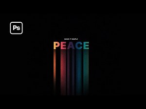 Quick Photoshop Tutorial: Long Gradient Shadow Text Effect