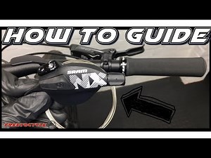 SRAM NX 12 Speed Shift Cable Installation Guide