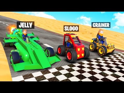 Build A RACE CAR In 15 Minutes! (Trailmakers)