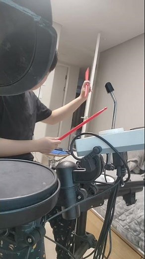 김지호의 춤추는 동요나라 오프닝 드럼커버