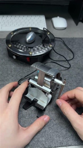 Infinite transfer of energy#model #toys #diy