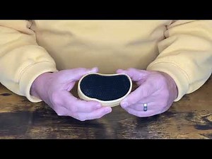 BEZOX Glass Foot Scrubber