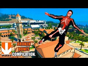 Epic Skate 3 Fails, Extremely EPIC