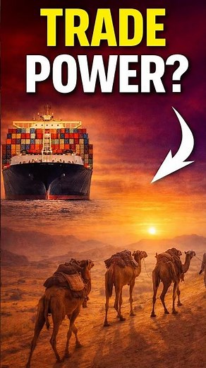 How Trade Routes Create Superpowers?🤯