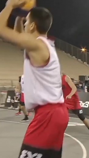 2K type of dime 🎮 #3x3basketball | FIBA