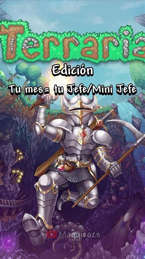 Cuál Jefe/Mini Jefe eres según tu mes en Terraria? 👀