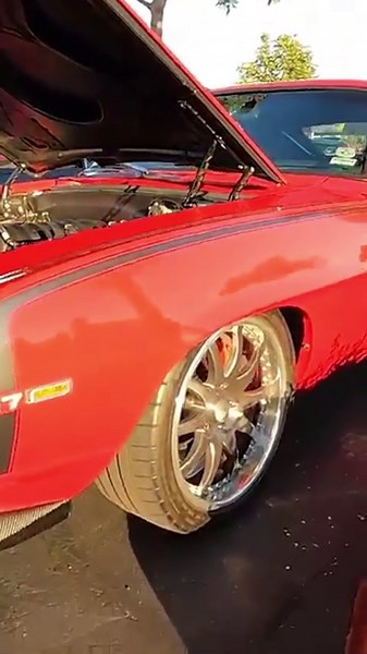 LS-Swapped 1969 Camaro ProTouring Build Seen at Quarantine Cruise