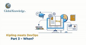 This is the third installment in my series of 7 blogs inspired by Rudyard Kipling and DevOps! So far we’ve covered Why DevOps and What is DevOps? This blog will focus on timing the start of your DevOps journey… Kipling’s When? For More Information : https://bit.ly/2tCw02Y #Global_knowledge #blog | Global Knowledge - UAE