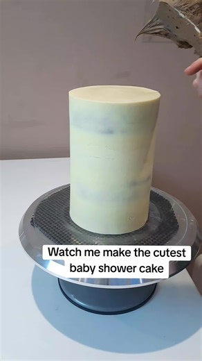 Cute Baby Shower Cake Decoration Tutorial
