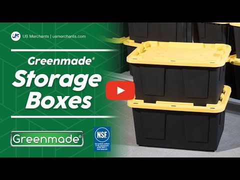 Greenmade® Storage Boxes