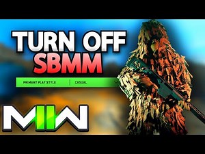 MAKE YOUR LOBBIES EASIER In MW2 and Warzone 2 With This ONE Setting! (Skill Based Matchmaking)