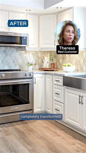 16 reactions · 103 shares | WARNING: Your Dream Kitchen Is Waiting!  Over 60,000 homeowners can't be wrong! Trusted for 45+ years with: • Fully customized designs • Industry-leading 11-year warranty • Family owned & operated • Thousands of 5-star reviews & A+ BBB rating Book your FREE kitchen design now! ⏰ Limited spots available! | Kitchen Magic | Facebook