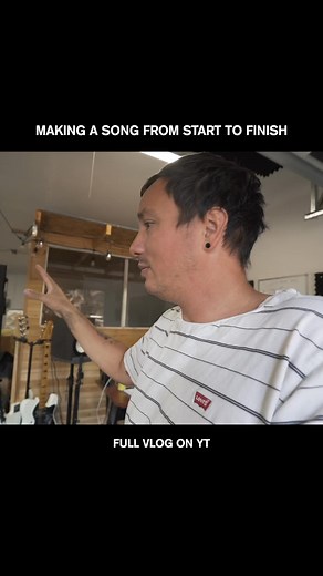 8.9K views · 102 reactions | Making a song from start to finish! Thought it would be fun to vlog the entire creative process from writing all the way thru music production. Full video on YouTube. LINK: Writing and Recording an Entire Song FROM BEGINNING TO END (Using Apple Logic Pro X)https://youtu.be/nKsKS-XjGrs #singersongwriter #musicpromotion #applelogic | Isaac Turner | Facebook