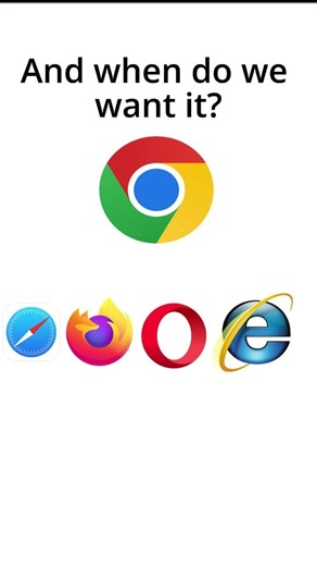 What are We? Browsers! Meme