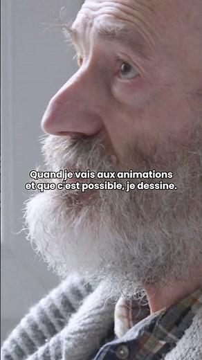 At 80, Pierre brings color back to life | Salvation Army EHPAD Nantes