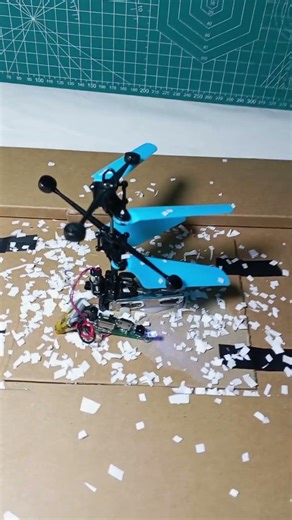 Mini Helicopter Blade Speed Test Crazy Fast Spin #shorts