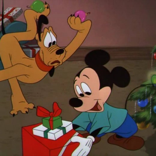 46K views · 6.6K reactions | Enjoy one minute of holiday magic from the one and only Mickey Mouse. #DisneyGift | Mickey Mouse | Facebook