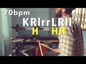 ADVANCED Paradiddle Drum Lesson (PART 1)