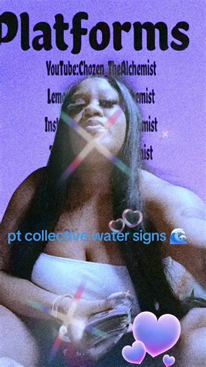 WATER SIGNS CANCER SCORPIO PISCES 🌊 SUN MOON RISING & VENUS PLACEMENTS COLLECTIVE READING pt 2 🔮TAP IN🔮KEEP IN MIND THIS CAN BE YOU OR YOUR PARTNER ENERGY OR OTHER ENERGIES YOUR INVOLVED WITH TAKE IT HOW IT RESONATES IF IT DO RESONATE DROP PINK OR GREEN HEARTS SHARE LIKE FOLLOW ETC I DO PERSONAL READINGS KEEP IN MIND EVEN IF ITS FOR YOU SOME MAY NOT BECAUSE OF MULTIPLE ENERGIES IM PICKING UP ON IM AVAILABLE FOR PERSONALS BOOK ME 😊#collectivereading #ENERGYREADING ##Spirituality #watersign #w