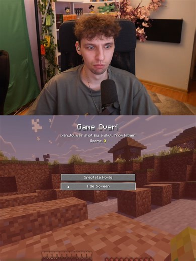 witcher 💀💀 #ixen #minecraft