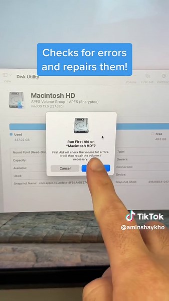 If your laptop or macbook is slow, i'm gonna show you how to make it much faster 💻 #macbooktricks #lifetips #computertips #LearnOnTikTok