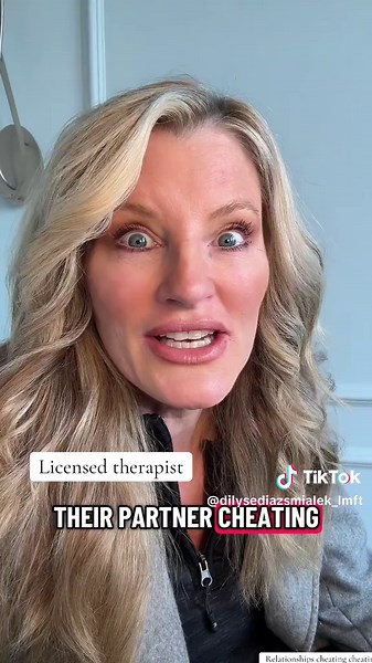 Would you tell? #relationshiptherapist #cheater #FYP