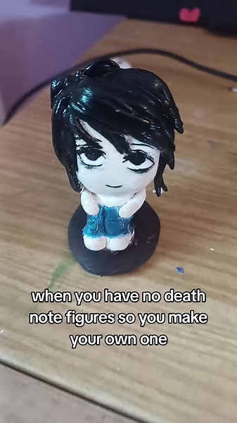 Create Your Own Death Note Figure Tutorial