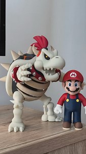 Dry Bowser 🔥🔥🔥 Il est là, le puissant Roi des Koopa en version squelette ! Après avoir fait Bowser, il me fallait absolument l’incroyable Dry Bowser ou Bowser Skelet en français du talentueux @playco3d ! Je l’ai imprimé en filaments @polymaker_3d sur mes Bambu X1C @bambulab_official #bowser #drybowser #bambulab #mario #impression3d #3dprinting | 3Demoniak