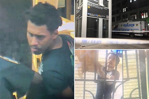 Man beaten to death outside NYC subway station — and cops nab attacker in different borough: sources