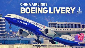 LAX Plane Spotting - China Airlines Boeing 777-309(ER) Reg: B-18007 (Boeing livery) Flight CI6 from Taipei (TPE) taxis to the gate, and a few hours later flight CI5 to Taipei (TPE) departs on runway 25R at Los Angeles International Airport (LAX) on February 21st, 2021. ✈️ Become a AIRLINE VIDEOS First Class Member and get access to exclusive videos and perks: https://www.youtube.com/channel/UCZpB0MKAHs4k_TTpHllCLSQ/join #planespotting #avgeek #aviation #airports #airplanes #airplane #boeing #boe