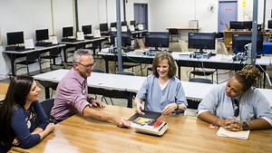 David Waters: Prisoners, professors discuss great books, life of the mind