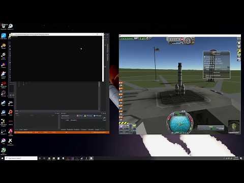 How to setup the Krpc Mod For C# KSP