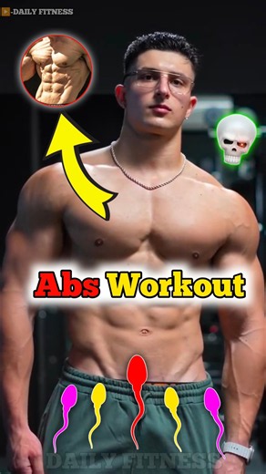 3 Powerful Exercises for Six-Pack Abs🔥💪#sixpack#absworkout#gym #youtubeshorts #ytshorts #shorts #fyp