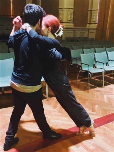 Rehearsal for 8 Concepts of Tango Concert in Lillehammer ❄️ #tango #dancepractice #coupledance #tangoargentino @SOY PORTEÑA TANGO SHOES