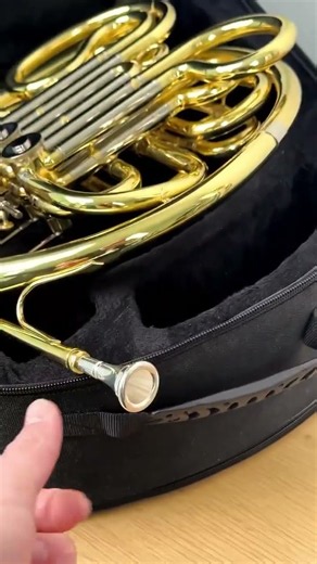 French Horn Mouthpiece Adapter for Trumpet