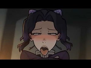 Shinobu, a master of training for pleasure... | Demon Slayer Comic Dub | Anime Animation