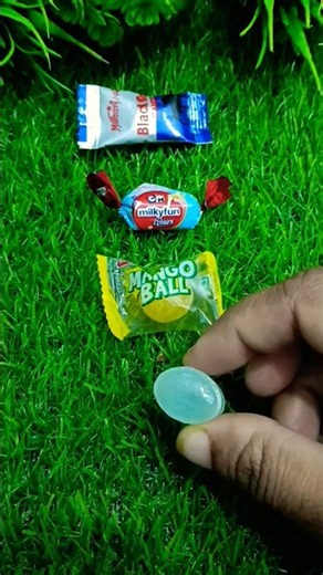 4 Amazing Candies Unboxing 😋 | Mentos, Mango Ball, Mikyfun Eclairs & Black Bull