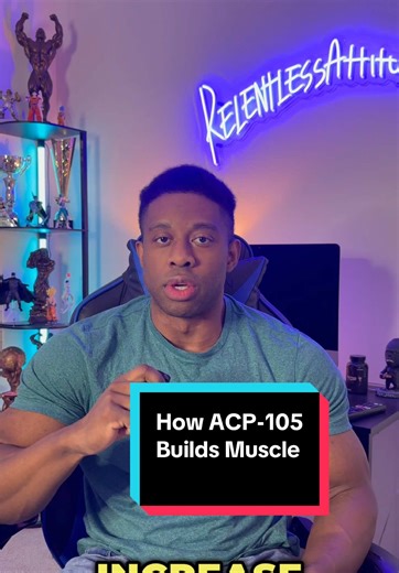 How ACP-105 Builds Muscle! 💪🏽 chemyo.com code: alpha10 to save 💰 #fitness #gym #workout #musclebuilding