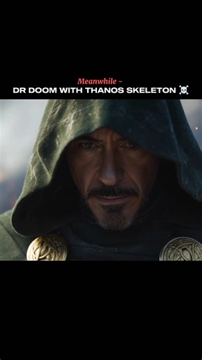 Others vs Doom with Thanos Skeleton💀 #marvel #edit