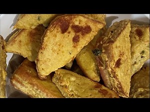 Bread Pakora recipe || How to make Potato Brad Pakora || Bread Pakoda