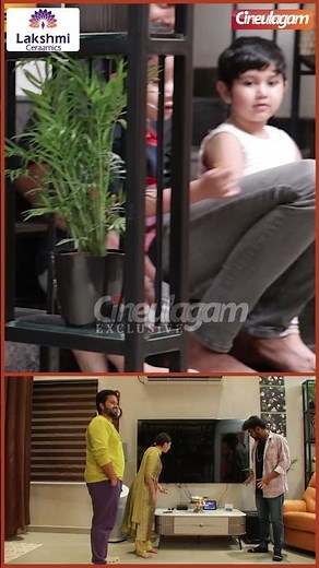 Alexa காப்பாத்துமா..?🤣🔥-#alyamansa #alyasanjeev #hometour #cineulagam #shorts